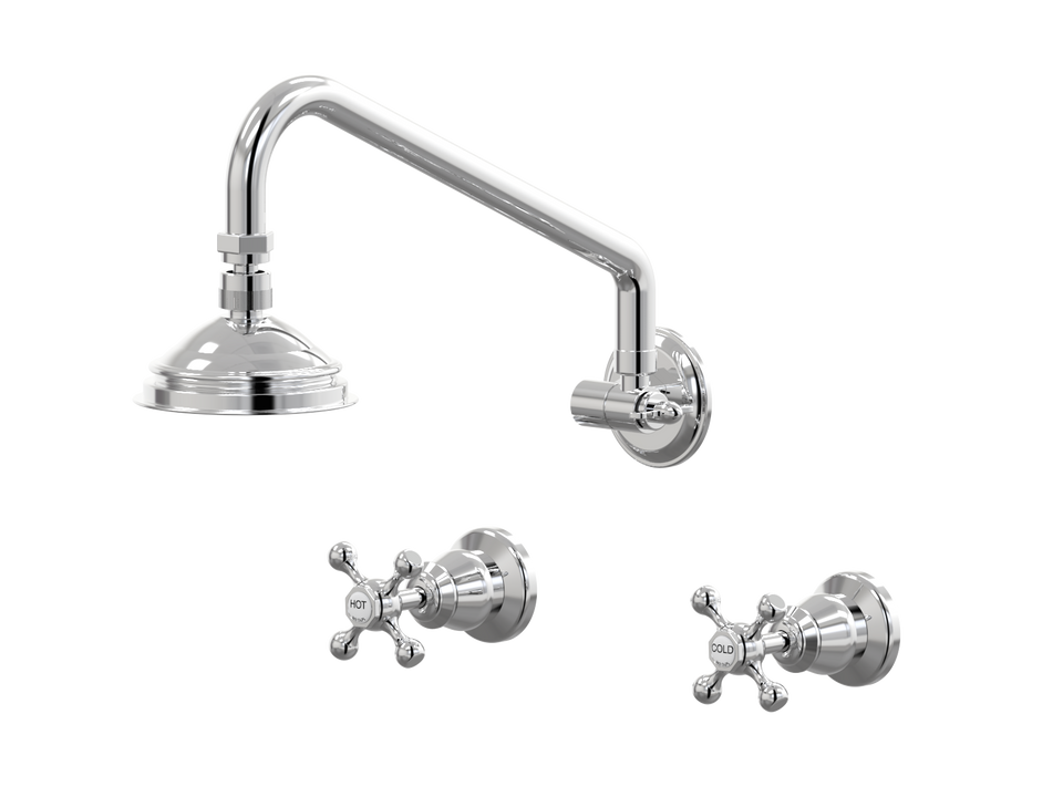 PAR Taps Tudor Shower Set - Chrome (B31.031.1.01)