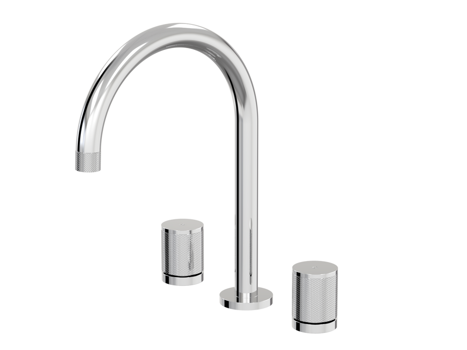 PAR Taps IDK Spa Set Swivel - Chrome (B38.061.2.01)