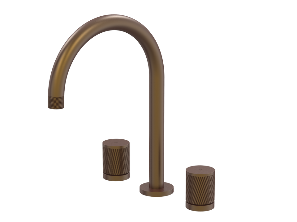 PAR Taps IDK Spa Set Swivel - Native Brass (B38.061.2.45)