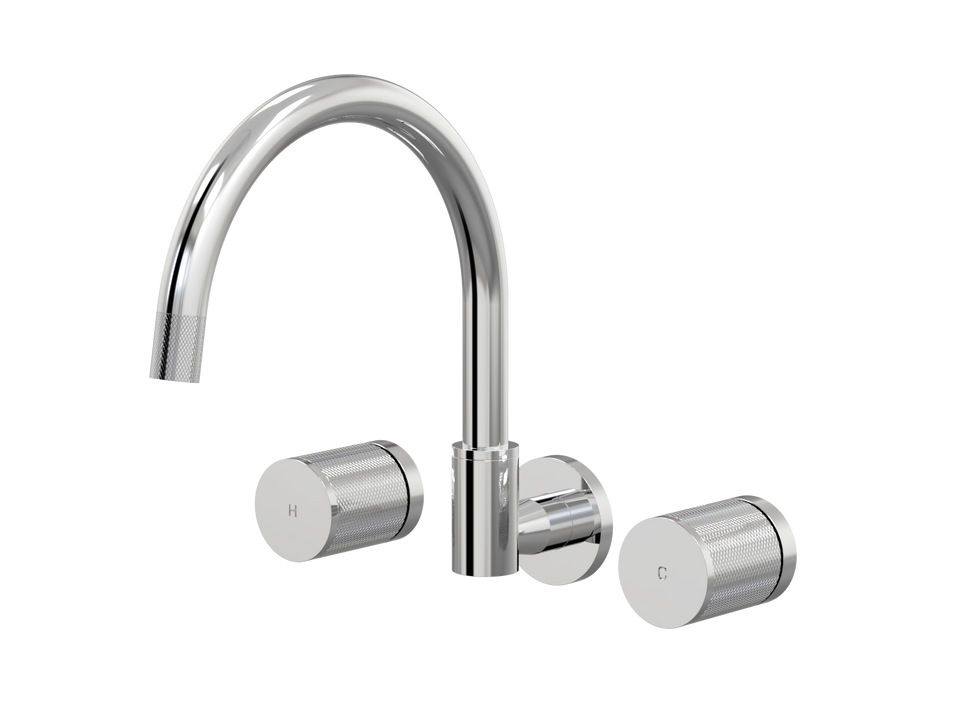 PAR Taps IDK Spa Set Wall Swivel - Chrome (B38.062.2.01)