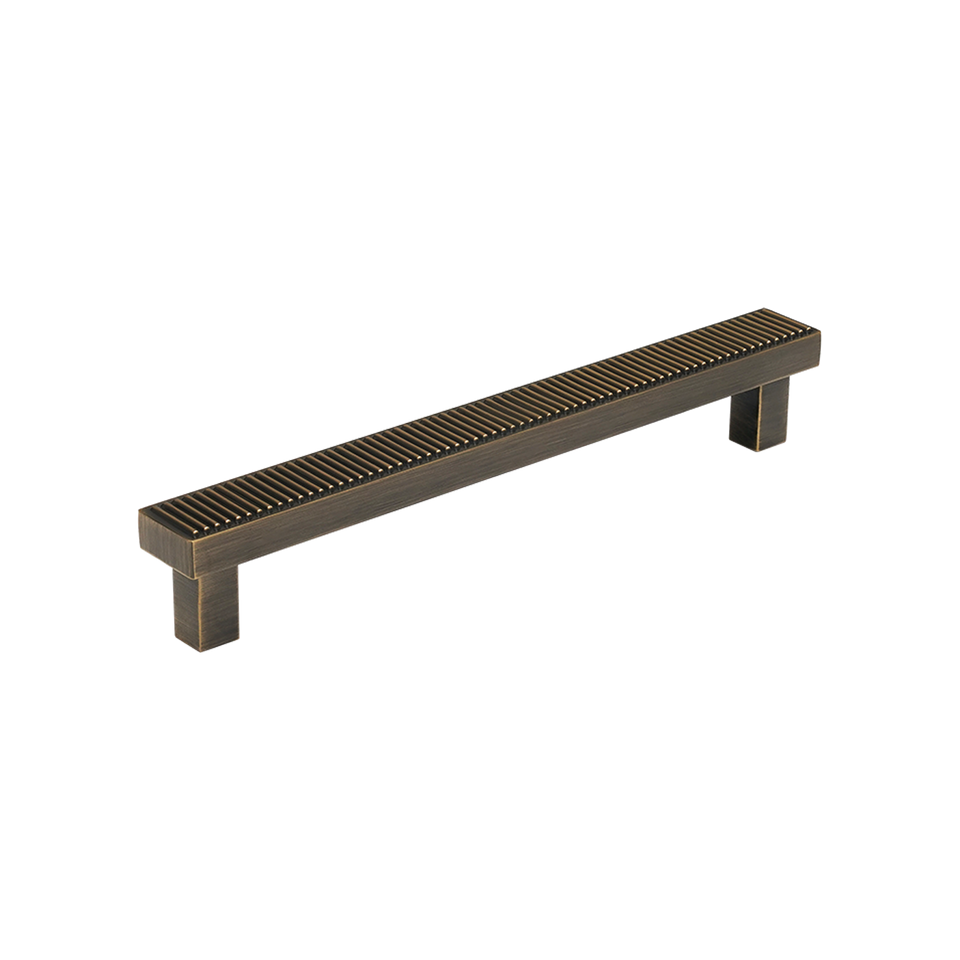 Dark Brushed Brass