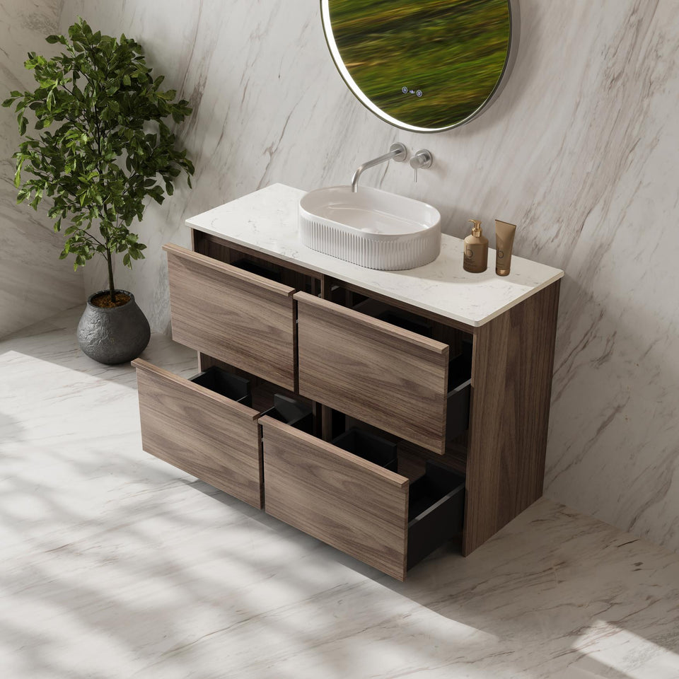 Bella 1200mm Freestanding Cabinet Notaio Walnut - BE-120F-CA_3