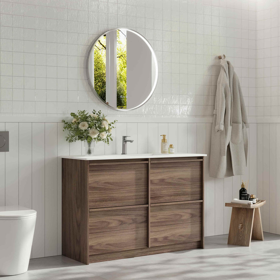 Bella 1200mm Freestanding Cabinet Notaio Walnut - BE-120F-NW_2_f3dc2f4b-90bb-44b7-81fd-93e329fa6aa1