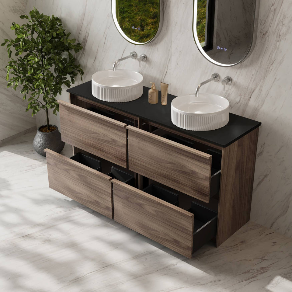 Bella 1500mm Freestanding Cabinet Notaio Walnut - BE-150F-BK_3