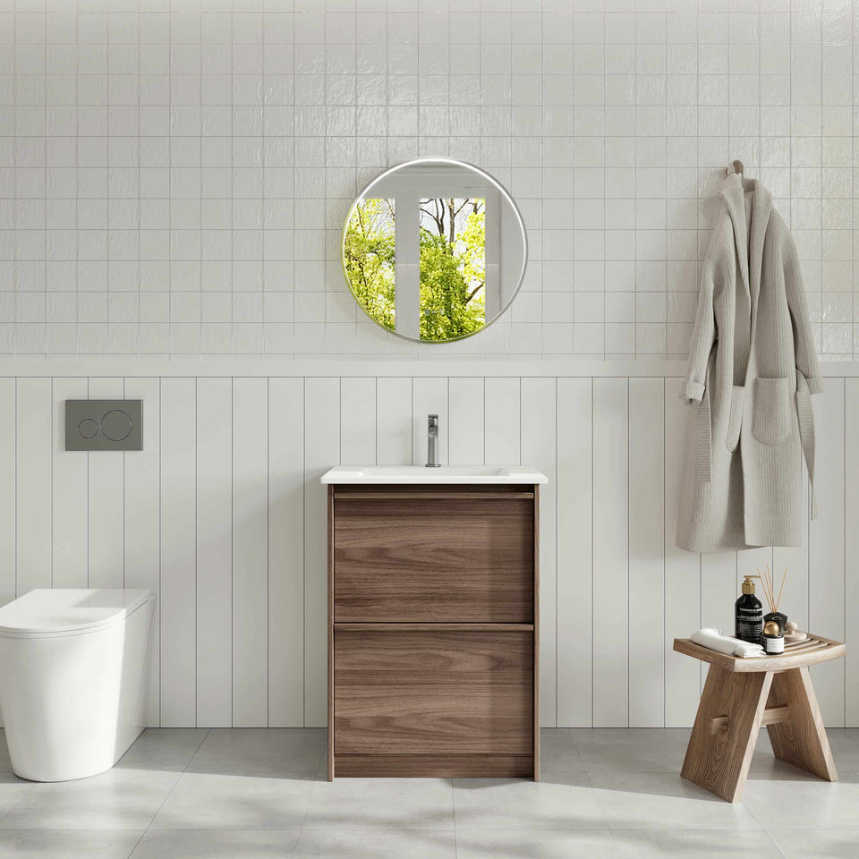Bella 600mm Freestanding Cabinet Notaio Walnut - BE-60F-NW_1_e3ac17fd-ba66-49ca-82f9-cd23f0438dbf