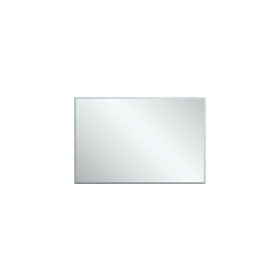 Fienza Bevel Edge Rectangular Glue-On Mirror
