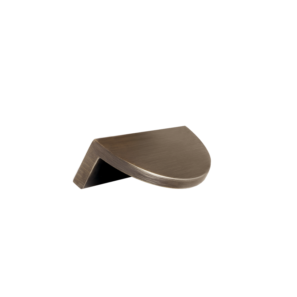 Momo Handles Barrington Eclipse Plain Dark Brushed Brass