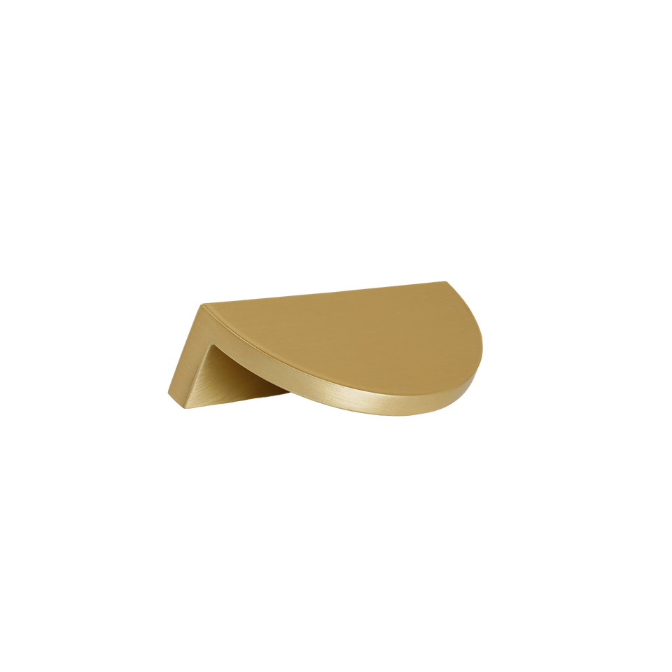 Momo Handles Barrington Eclipse Plain Matt Brass