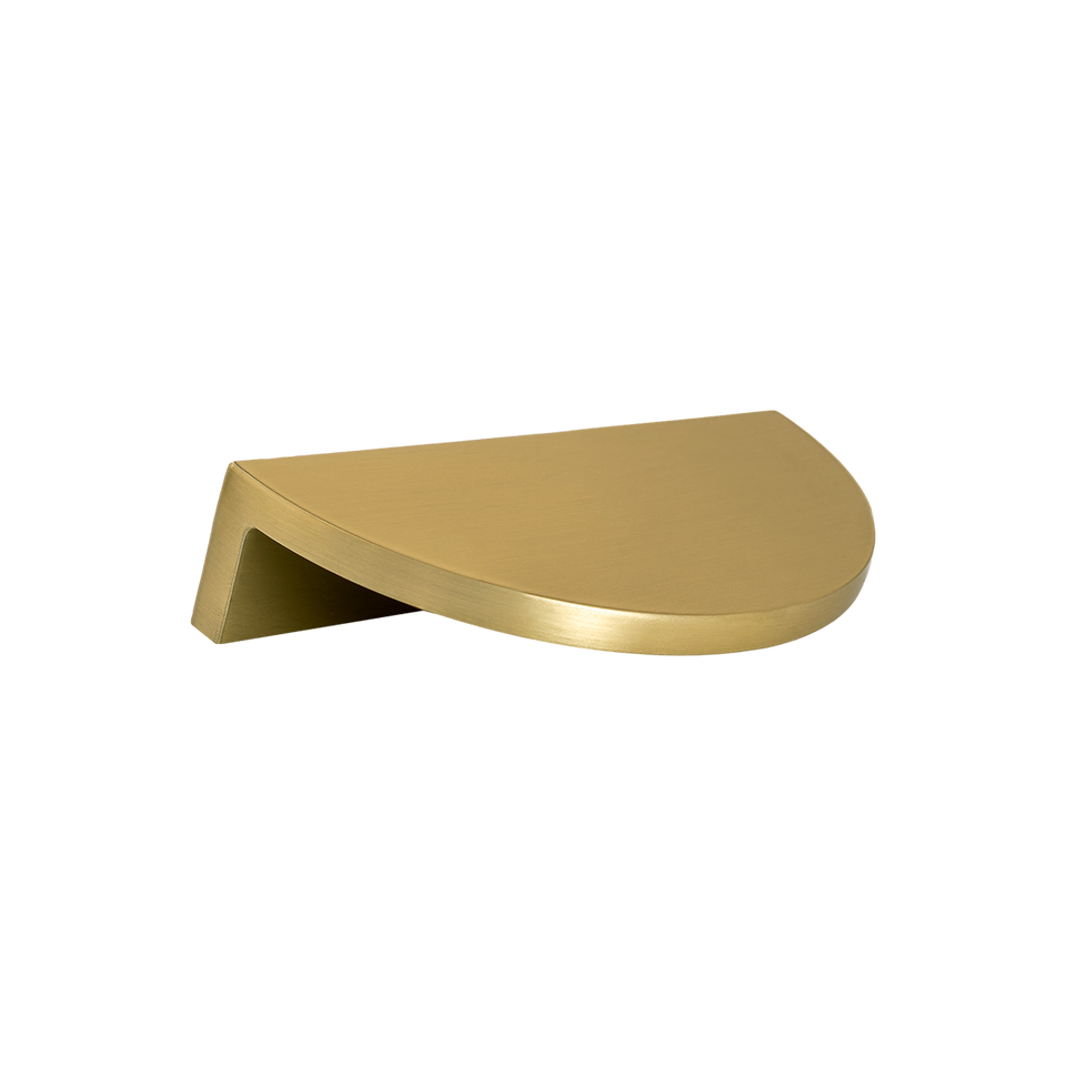 Momo Handles Barrington Eclipse Plain Matt Brass