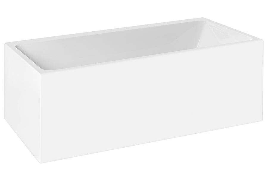 BI1700W | Bianco Back-to-Wall / Corner Freestanding Bath