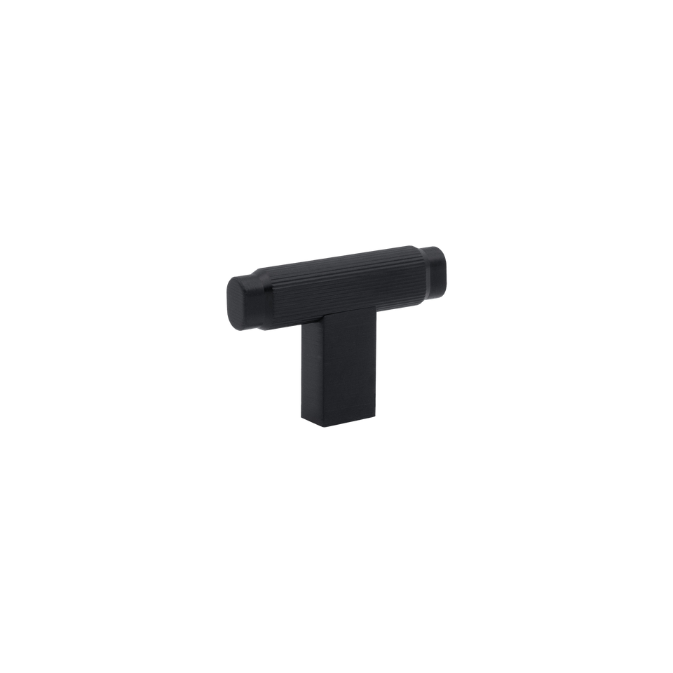 Momo Handles Brooklyn T Knob 55mm Brushed