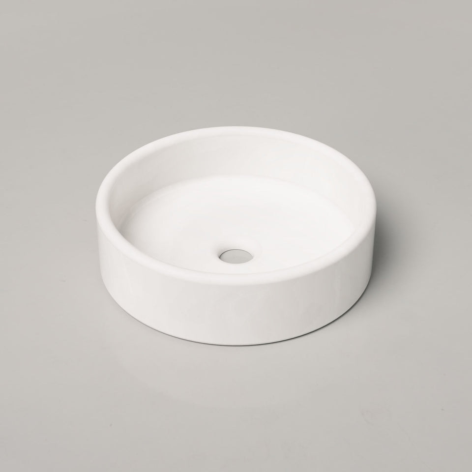Nood Co Bowl Basin - Surface Mount - Ivory (BL1-1-0-IV)