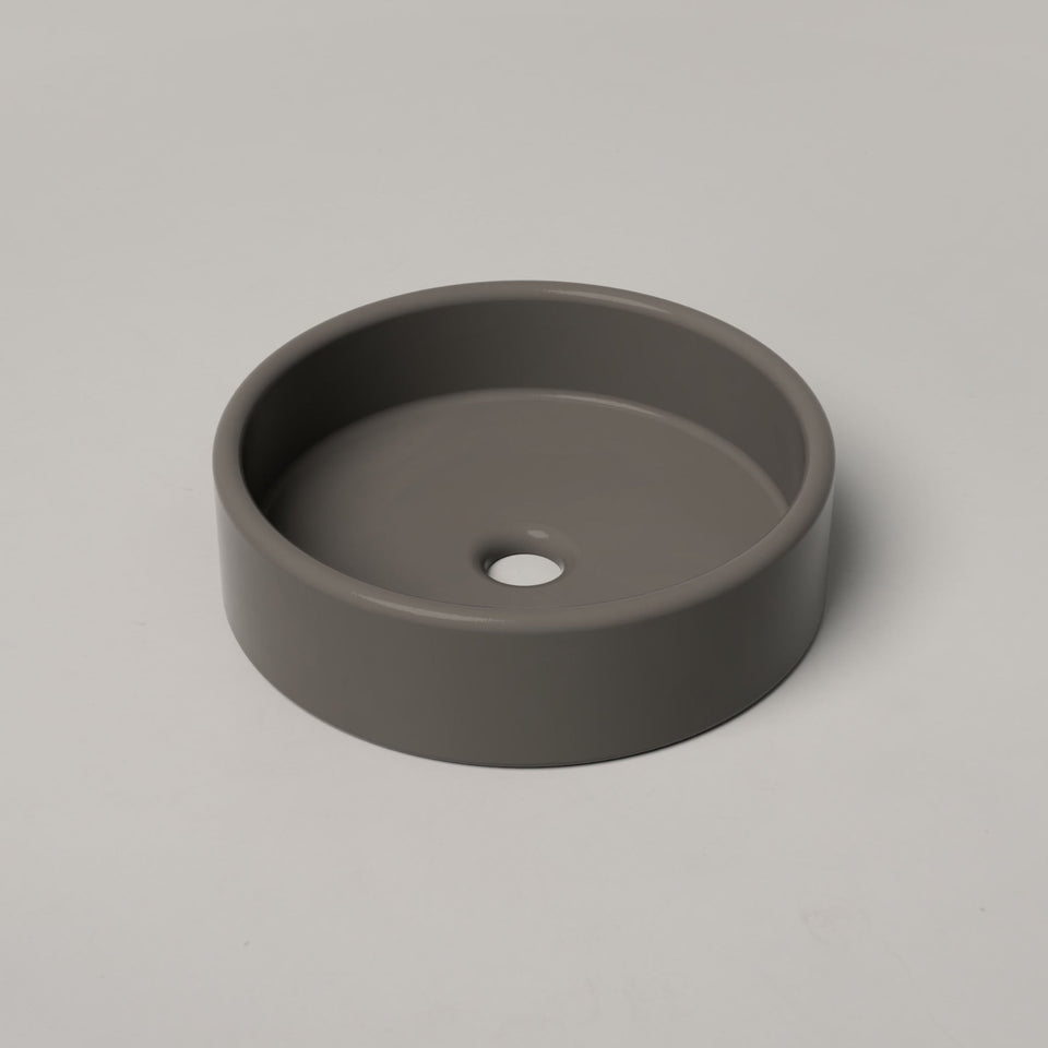 Nood Co Bowl Basin - Mid Tone Grey / Surface (BL1-1-0-MG)
