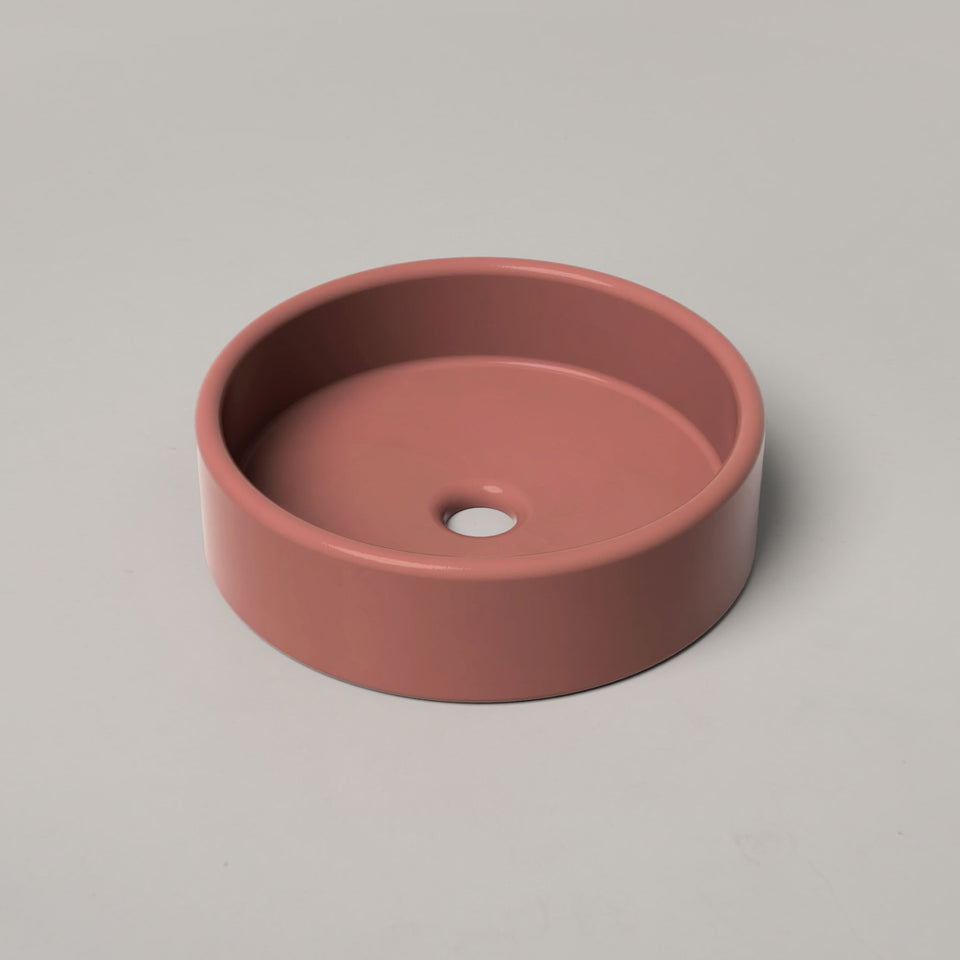 Nood Co Bowl Basin - Surface Mount - Musk (BL1-1-0-MU)