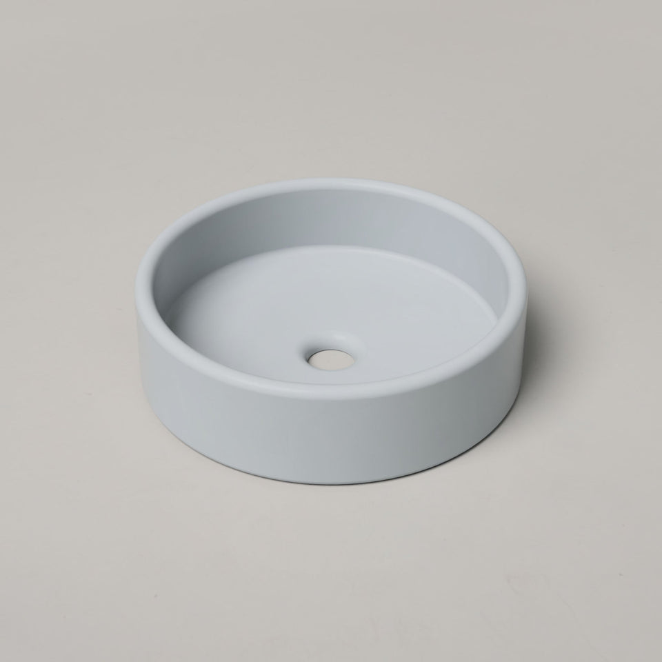Nood Co Bowl Basin - Powder Blue / Surface (BL1-1-0-PO)