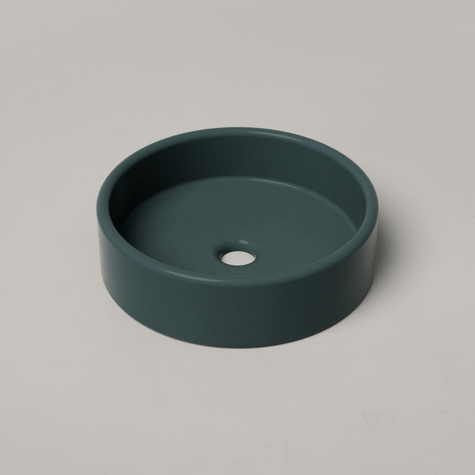 Nood Co Bowl Basin - Teal / Surface (BL1-1-0-TE)