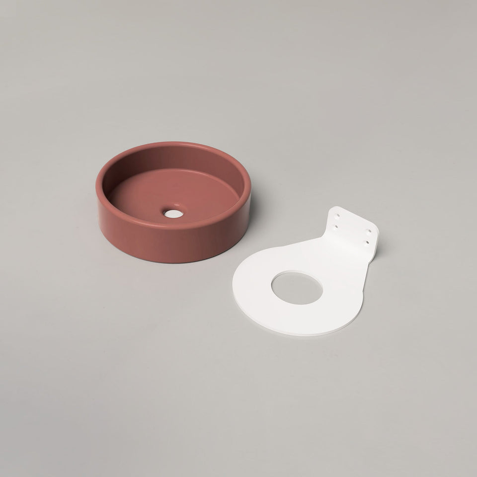 Nood Co Bowl Basin - Musk / Wall (BL1-2-0-MU)