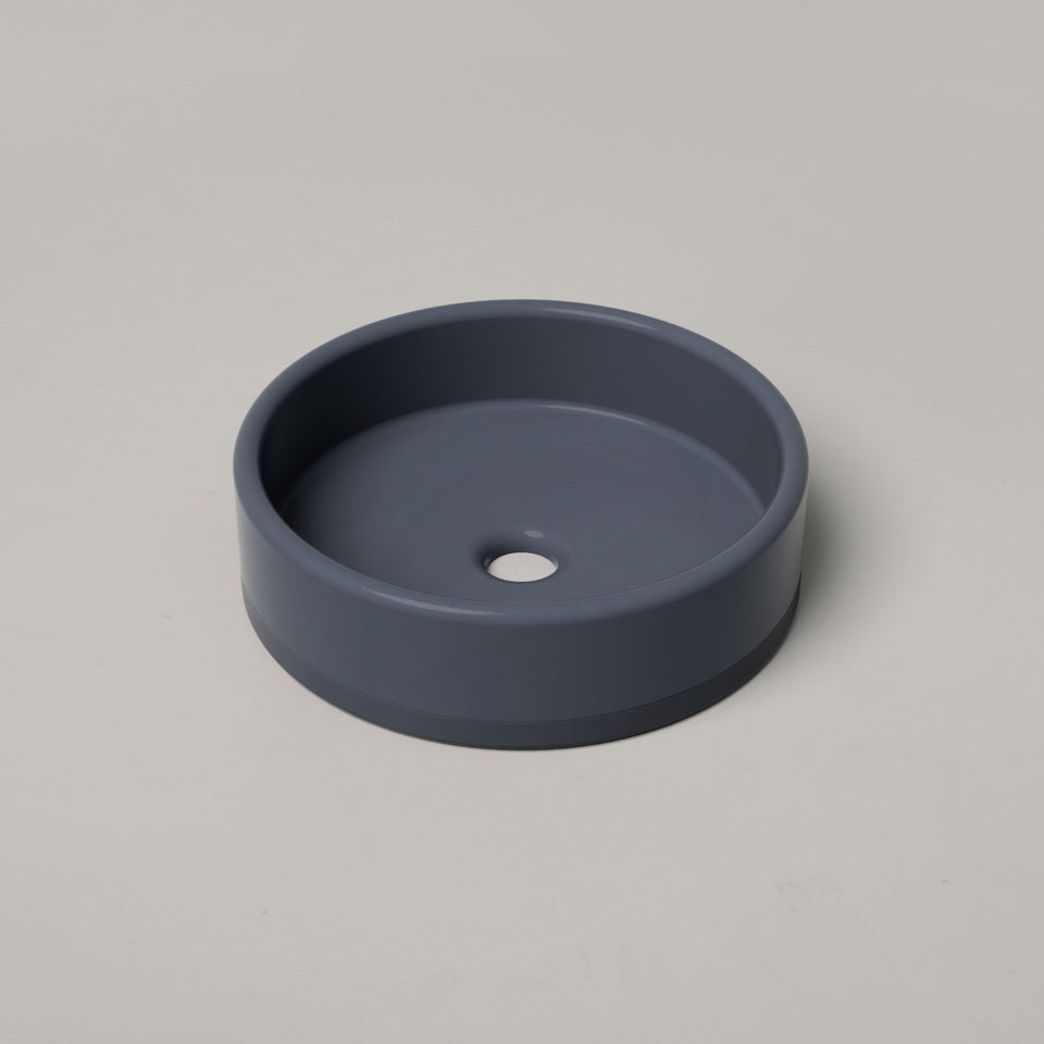 Nood Co Bowl Basin Two Tone - Surface Mount