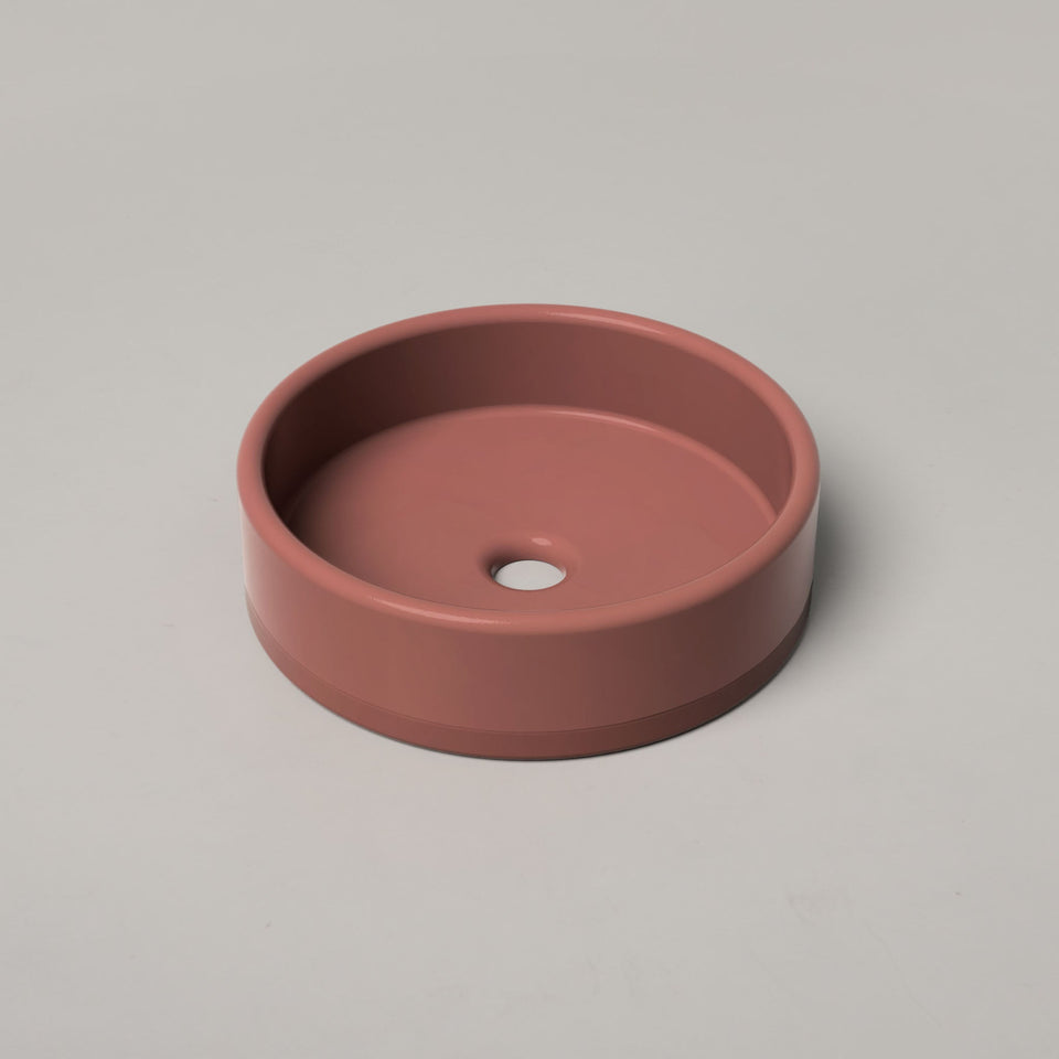 Nood Co Bowl Basin Two Tone - Musk / Surface (BL2-1-0-MU)