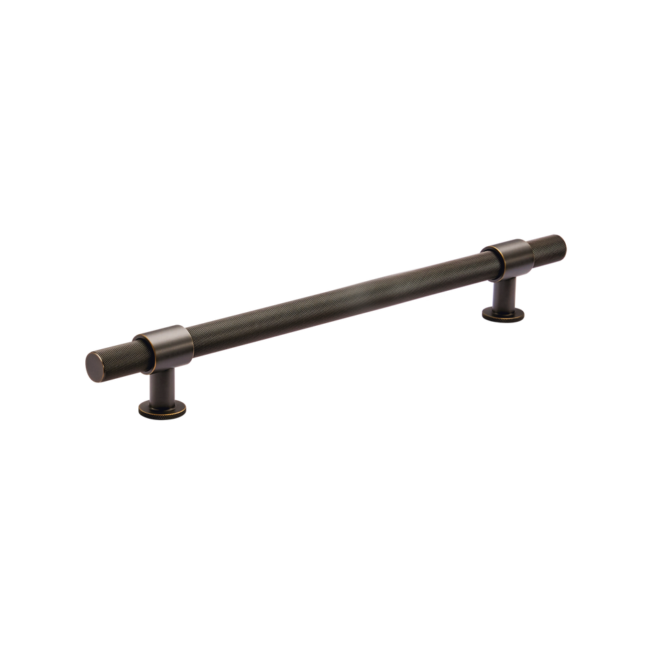 Momo Handles Belgravia Knurled Pull Handle Dark