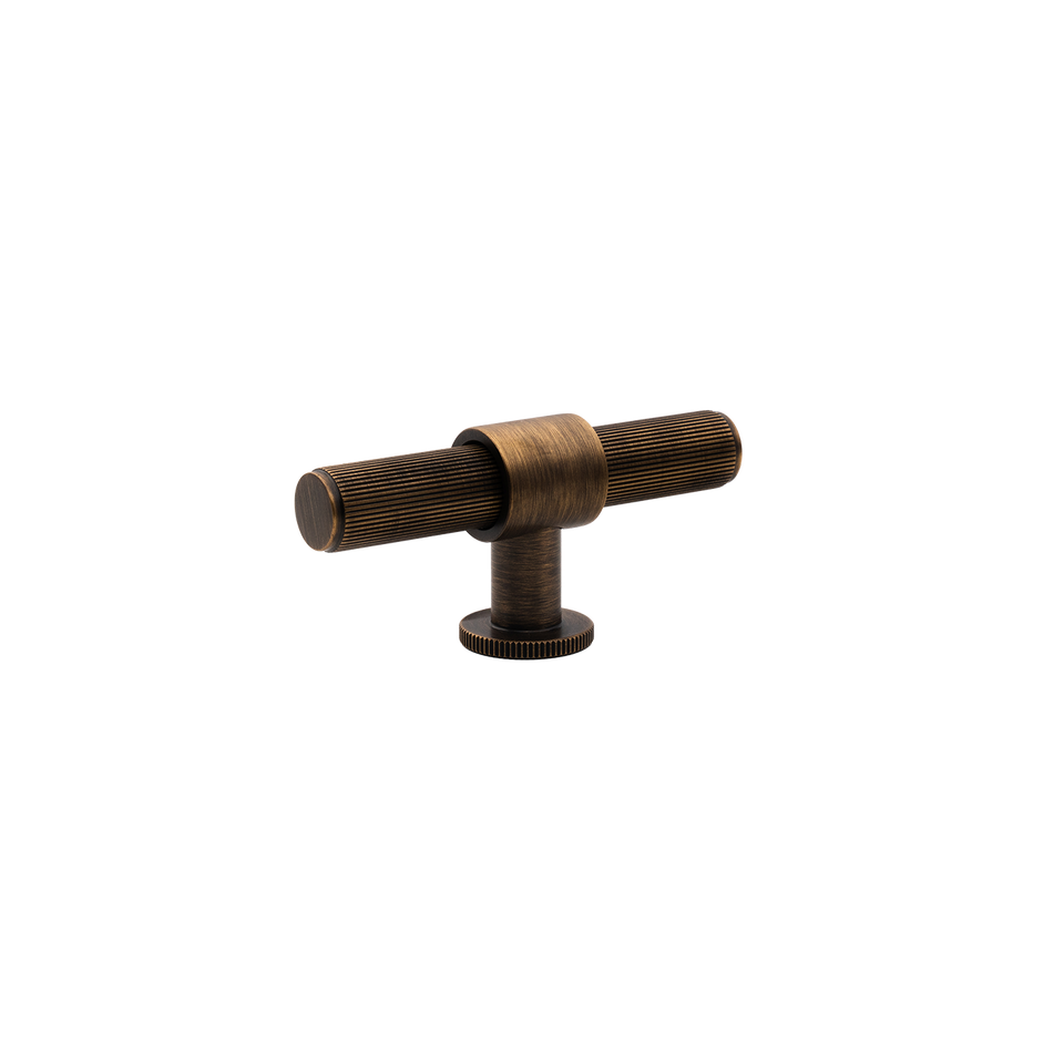 Momo Handles Belgravia 82mm T Knob Lined