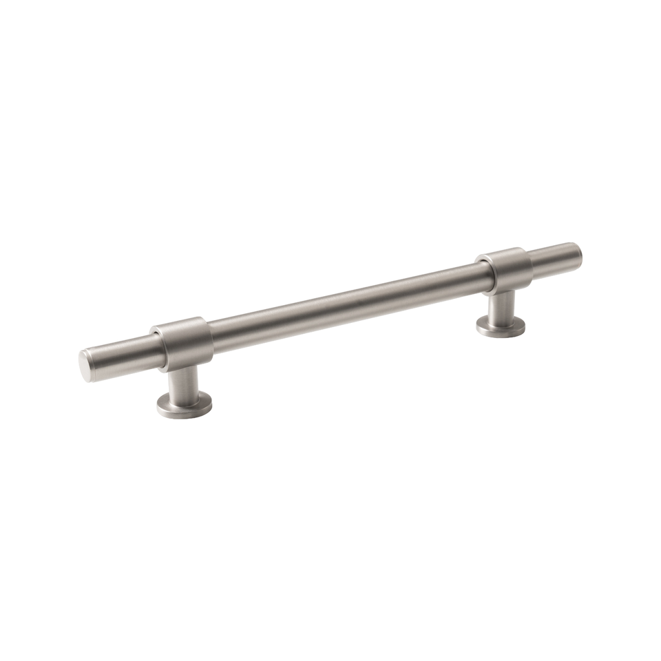 Dull Brushed Nickel
