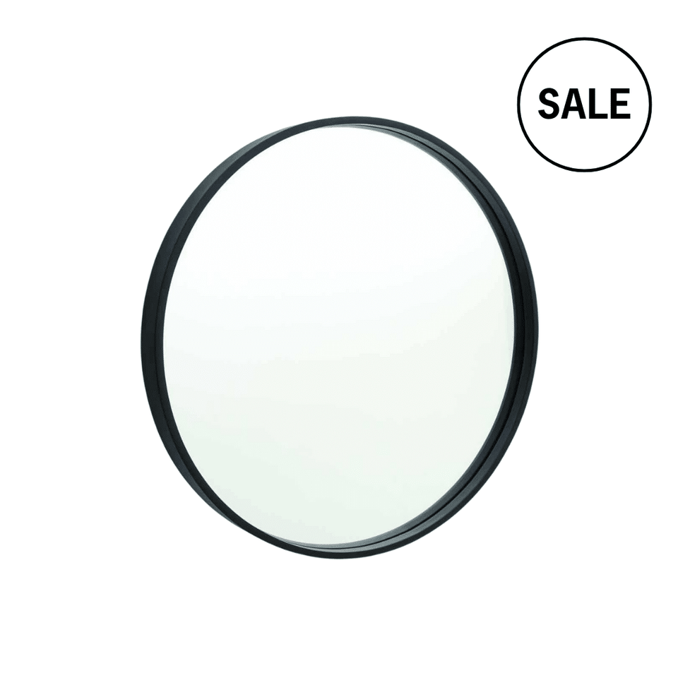 Ablaze BMR60BF Round Black Frame Mirror (BMR60BF)