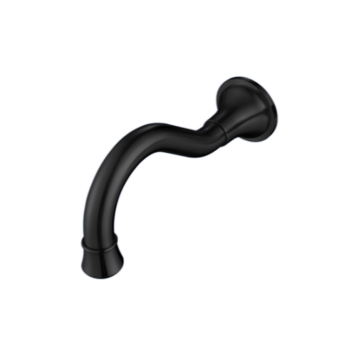Modern National Bordeaux Spout - Matte Black (BOR010BK)