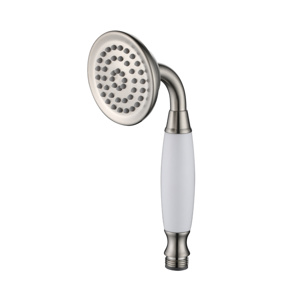 Modern National Bordeaux Handpiece - Brushed Nickel (BOR015BN)