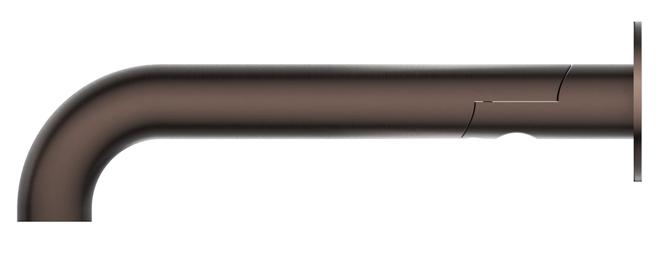 Bella Vista Mica Swivel Bath Spout – Curved (BTH-C-SWVL-DB) 2