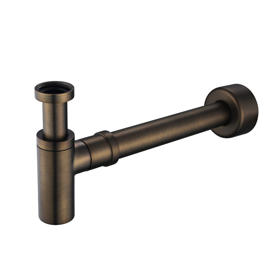Modern National Bottle Trap 40mm - Antique Brass (BTR120AB)