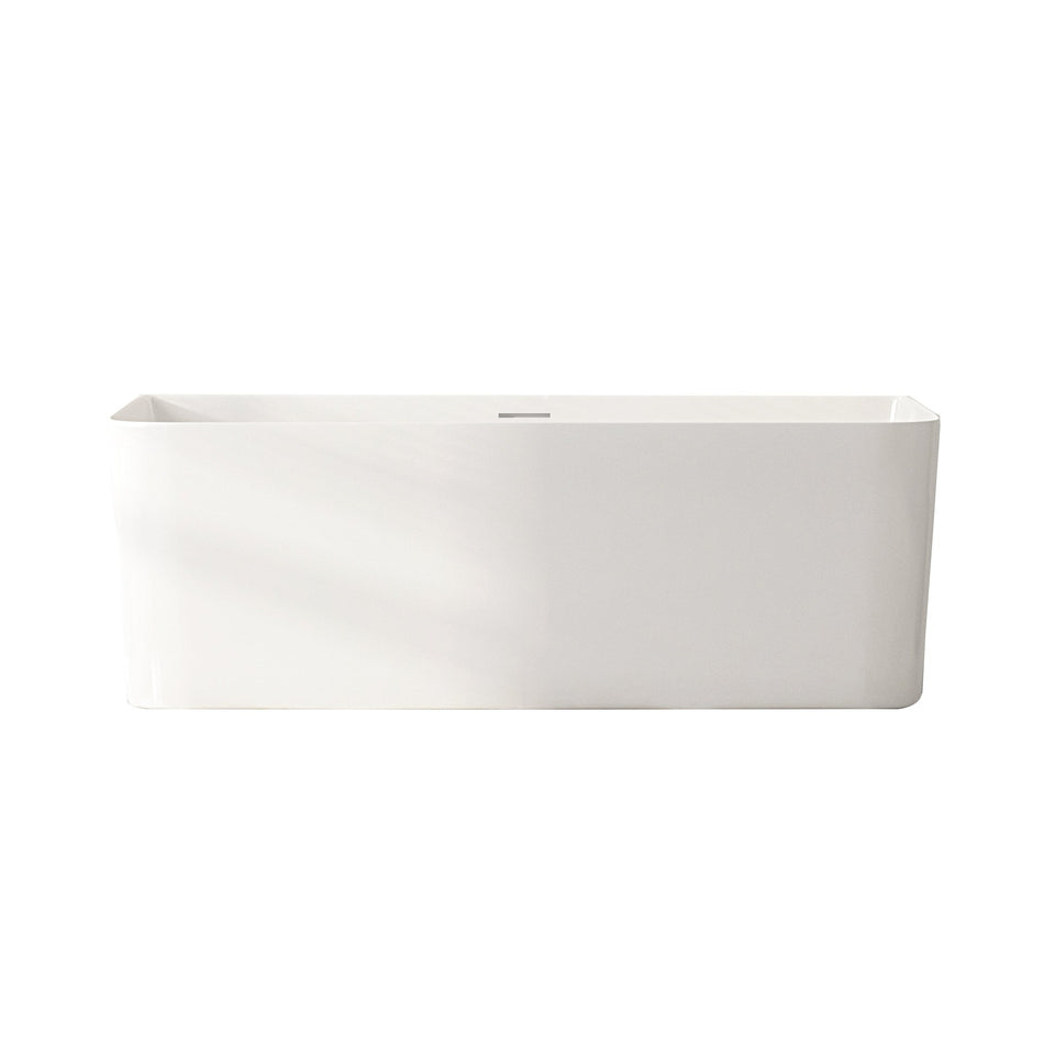 Buillion Corner Back to Wall Bath Tub No Overflow - BULLION-SERIES-3-scaled-1