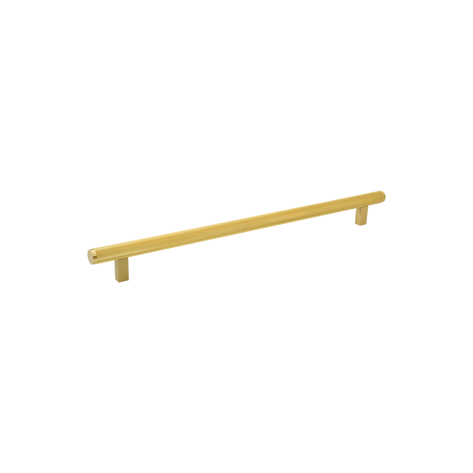 Momo Bellevue Knurled Appliance Pull Solid Brass 416mm