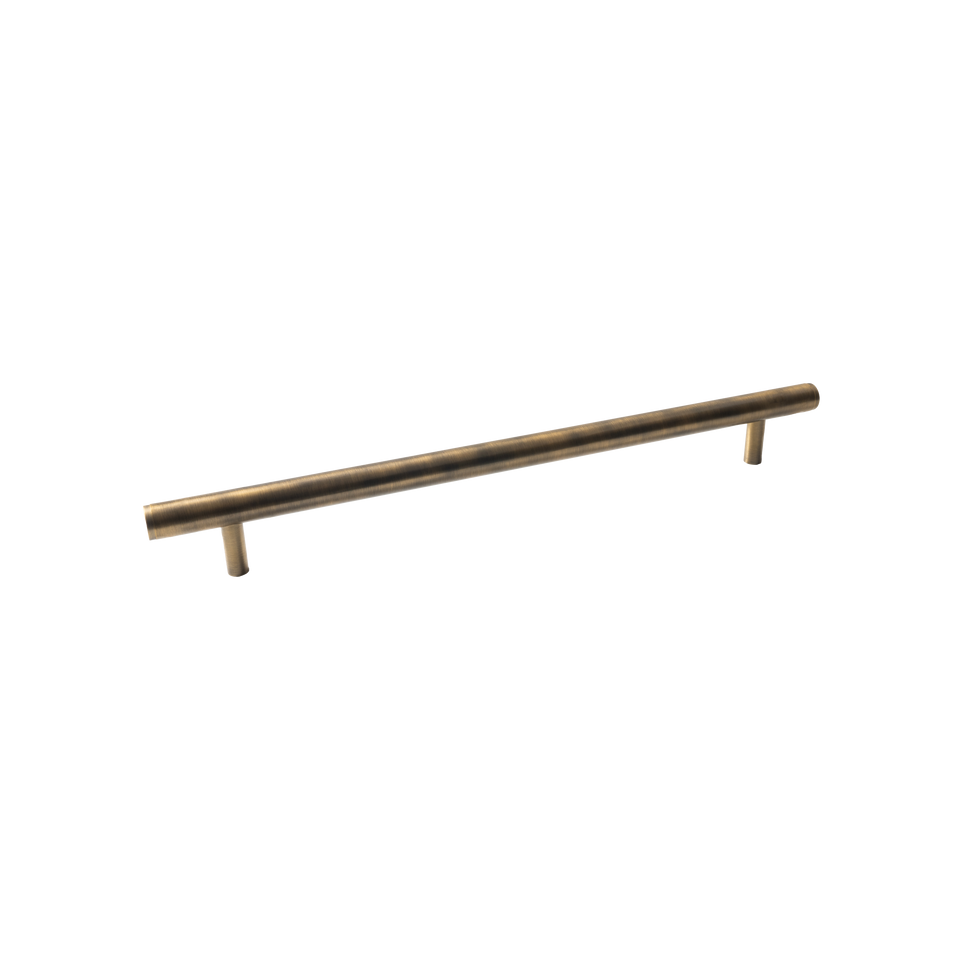 Momo Bellevue Plain Door Pull Handle 600mm Dark Brushed Brass