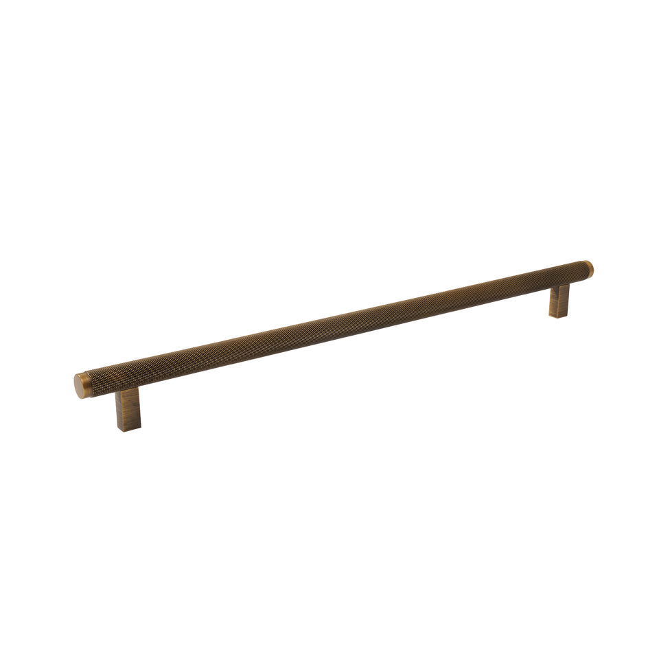 Momo Handles Bellevue Knurled Bar Pull Bronze