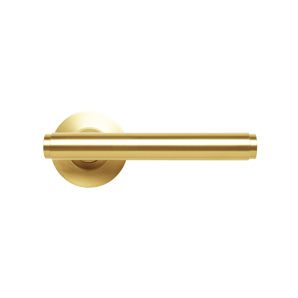 Momo Bellevue Plain Dummy Lever Door Handle Set