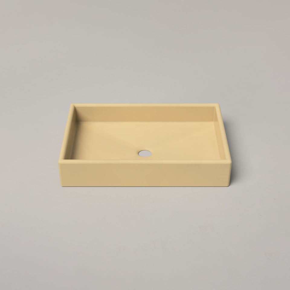 Nood Co Box Basin - Custard / Surface (BX1-1-0-CU)