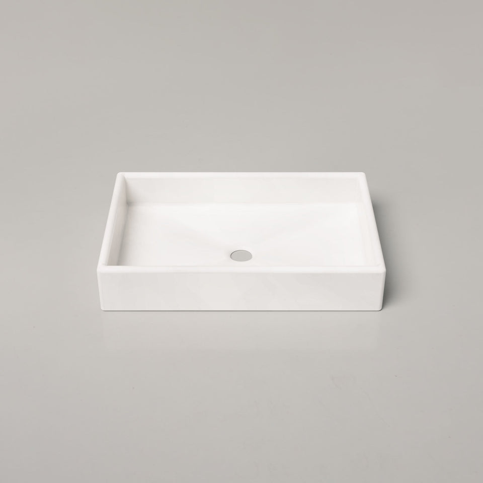 Nood Co Box Basin - Surface Mount - Ivory (BX1-1-0-IV)