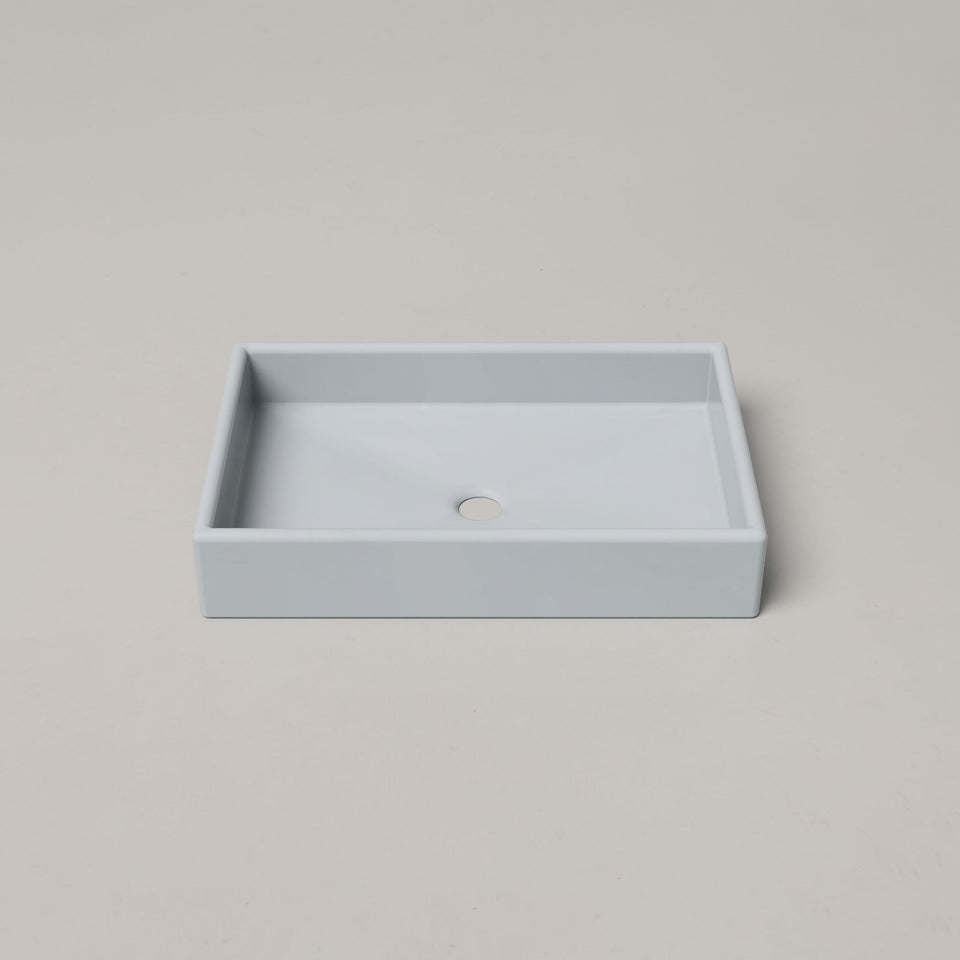 Nood Co Box Basin - Surface Mount - Powder Blue (BX1-1-0-PO)