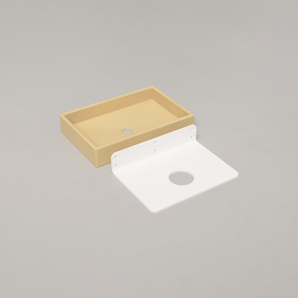 Nood Co Box Basin - Custard / Wall (BX1-2-0-CU)