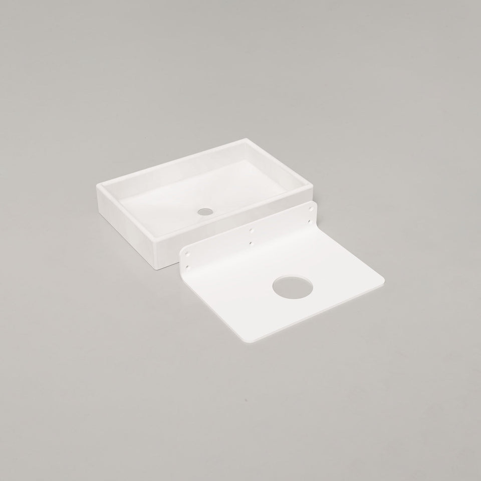 Nood Co Box Basin - Ivory / Wall (BX1-2-0-IV)