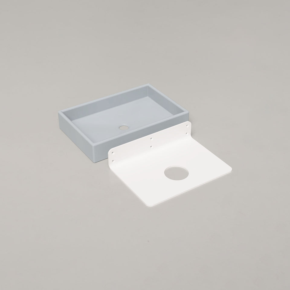 Nood Co Box Basin - Powder Blue / Wall (BX1-2-0-PO)