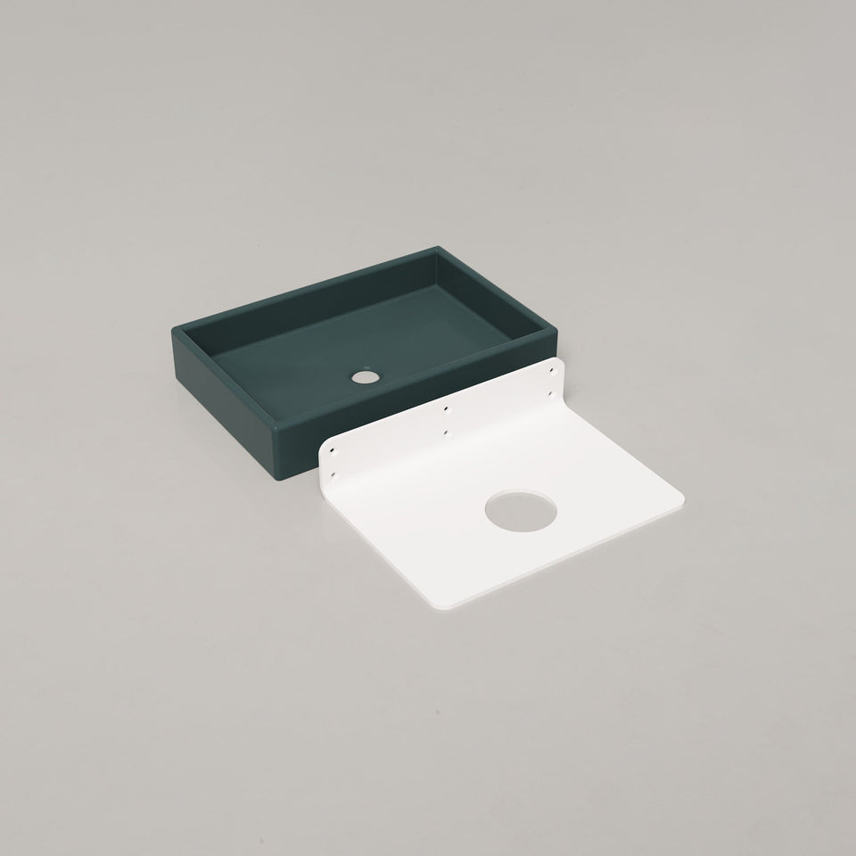 Nood Co Box Basin - Teal / Wall (BX1-2-0-TE)