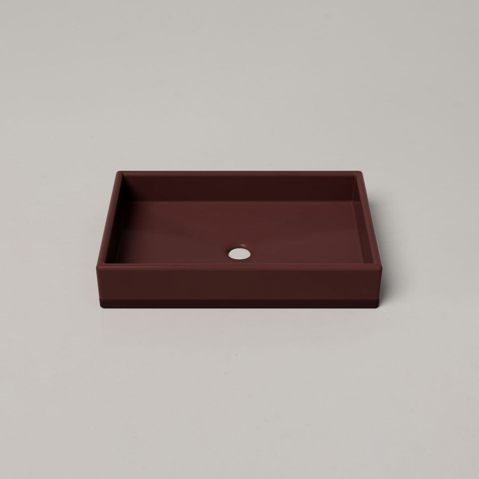 Nood Co Box Basin Two Tone - Clay / Surface (BX2-1-0-CL)