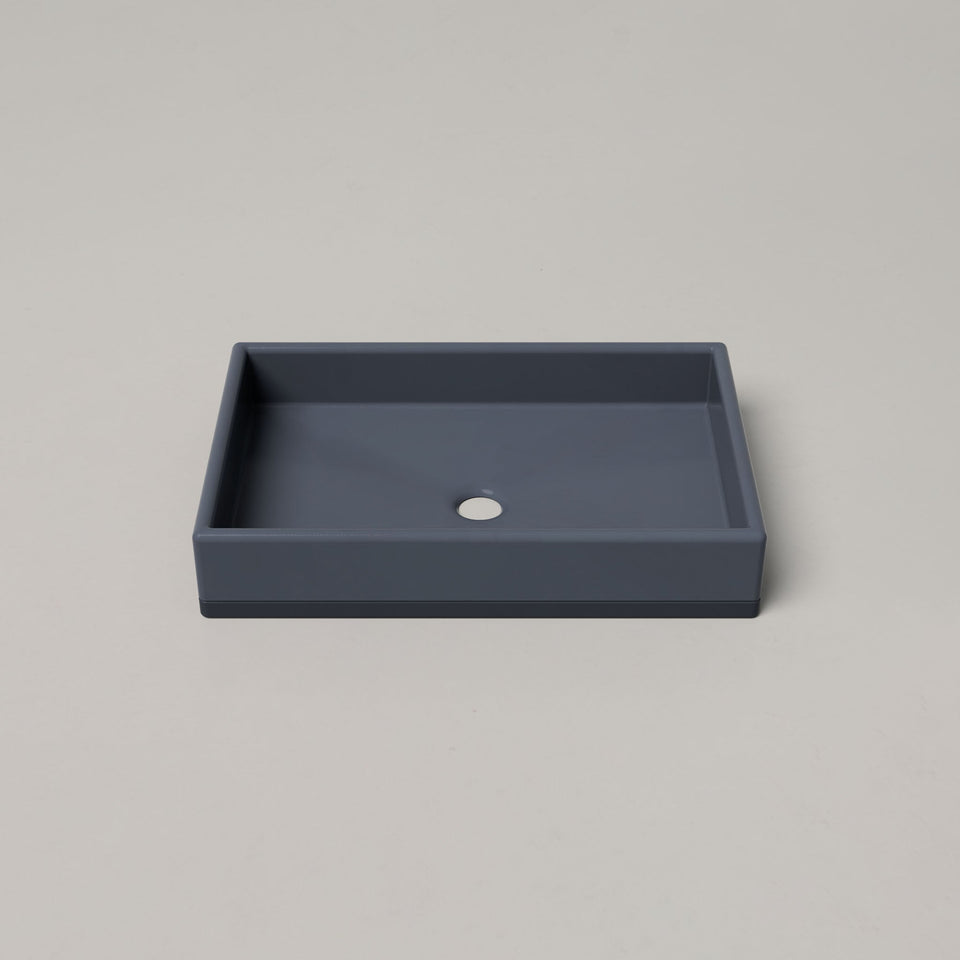 Nood Co Box Basin Two Tone - Copan Blue / Surface (BX2-1-0-CO)