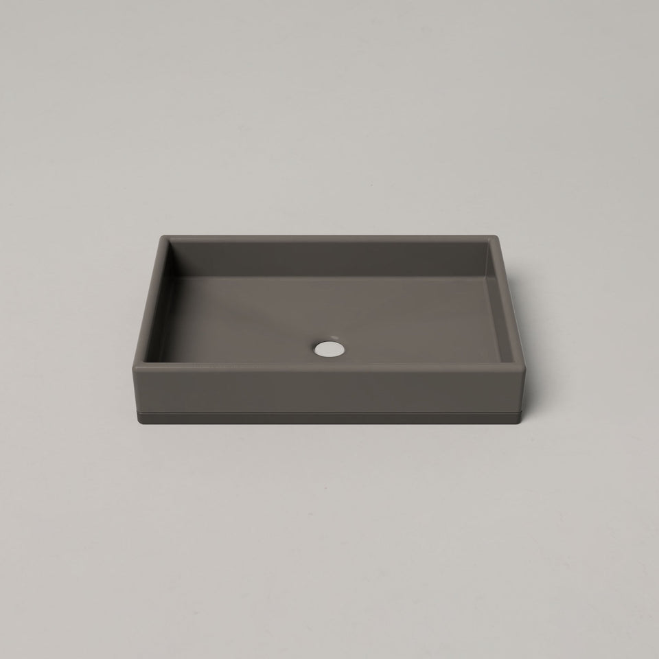 Nood Co Box Basin Two Tone - Mid Tone Grey / Surface (BX2-1-0-MG)