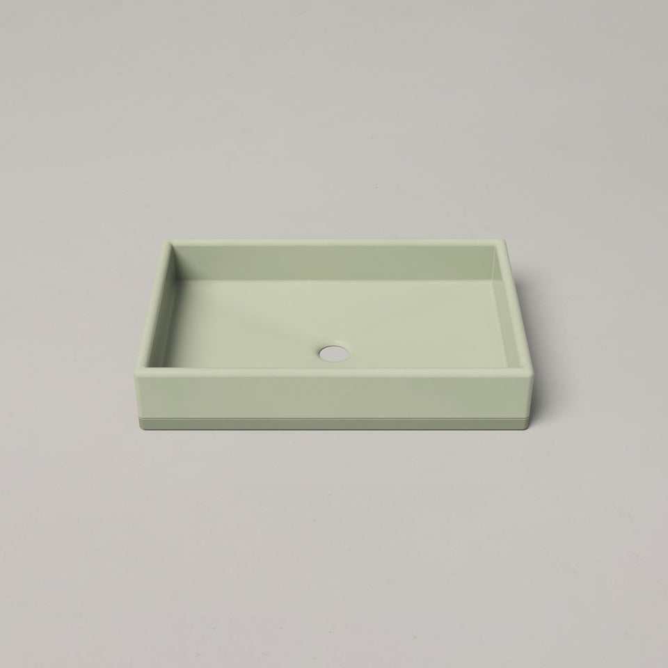 Nood Co Box Basin Two Tone - Surface Mount - Mint (BX2-1-0-MI)