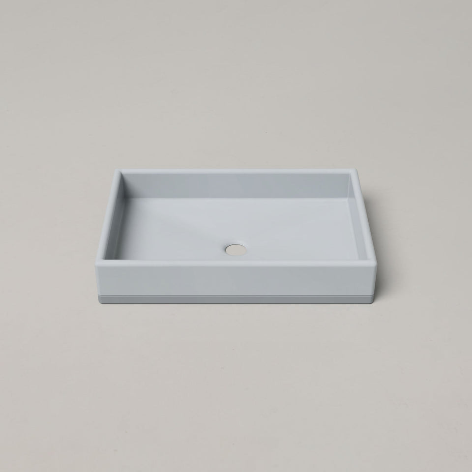Nood Co Box Basin Two Tone - Powder Blue / Surface (BX2-1-0-PO)