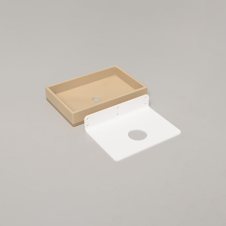 Nood Co Box Basin Two Tone - Sand / Wall (BX2-2-0-SA)