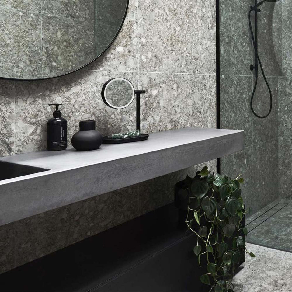BA-090-04-SG | Baly - Concrete Vanity Sink